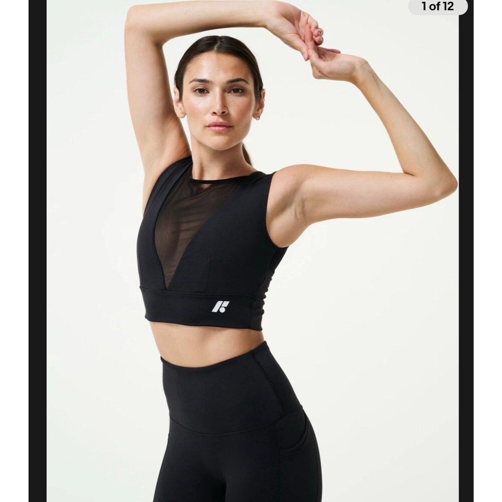 Forme Radiance Bra Black size Small